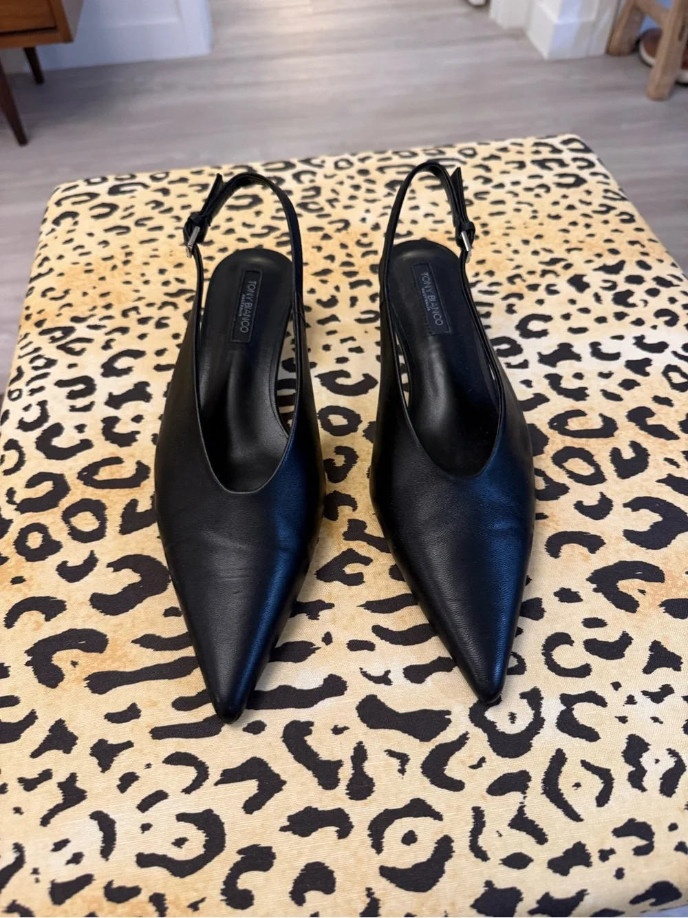 Tony Bianco genuine leather